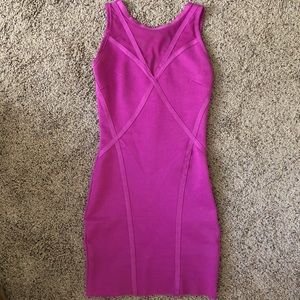 Fuchsia Bodycon dress